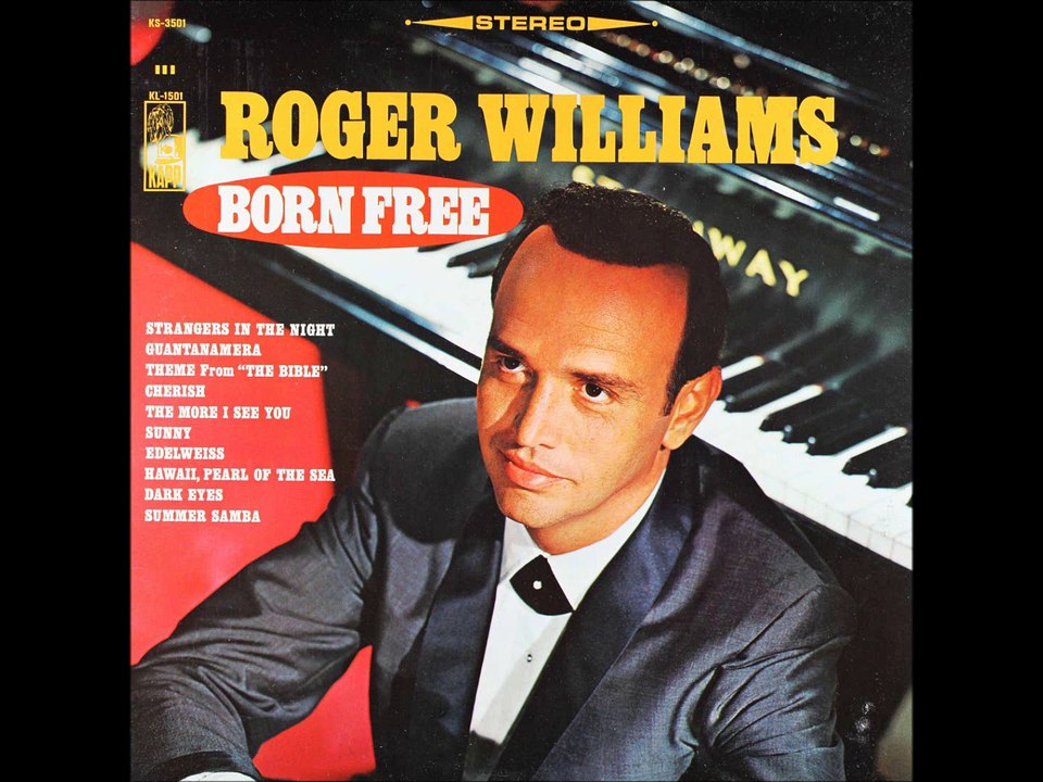 Roger Williams - Born Free (1966)