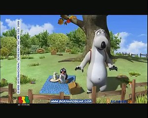 Bernard Bear - 61 - Saving Eva / Salvando a Eva
