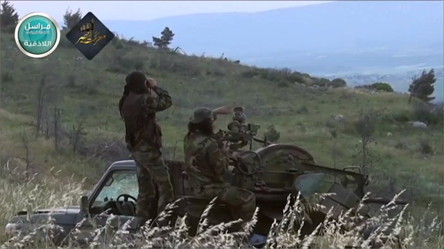 جبهة النصرة تستهدف مستشفى جسر الشغور في إدلب