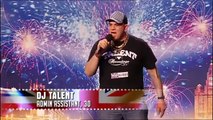 DJ Talent (HQ)  bonus footage on Britain's Got Talent 2009