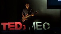 New dimensions of bass guitar: Jayen Varma at TEDxMEC