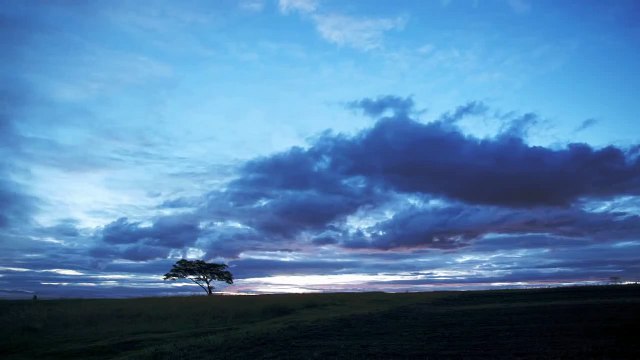 شروق الشمس - تصوير سريع . الطبيعة الساحرة والخلابة HD