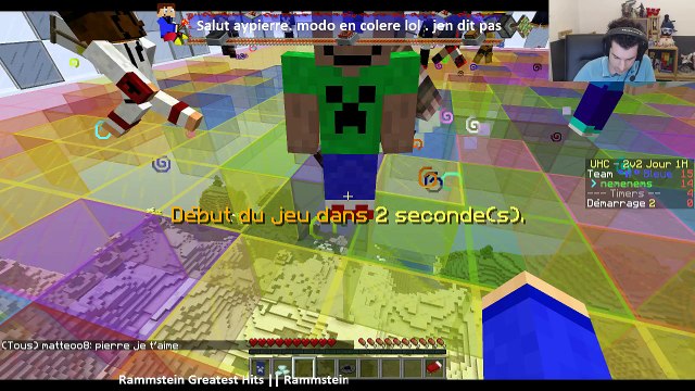 Gros UHC avec nems - Le fort