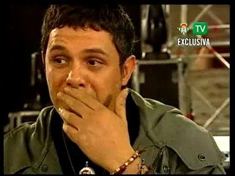 NOTICIAS: Alejandro Sanz en Real Betis Balompié TV