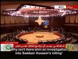 Gaddafi foretold end of Arab dictators (English subtitles)