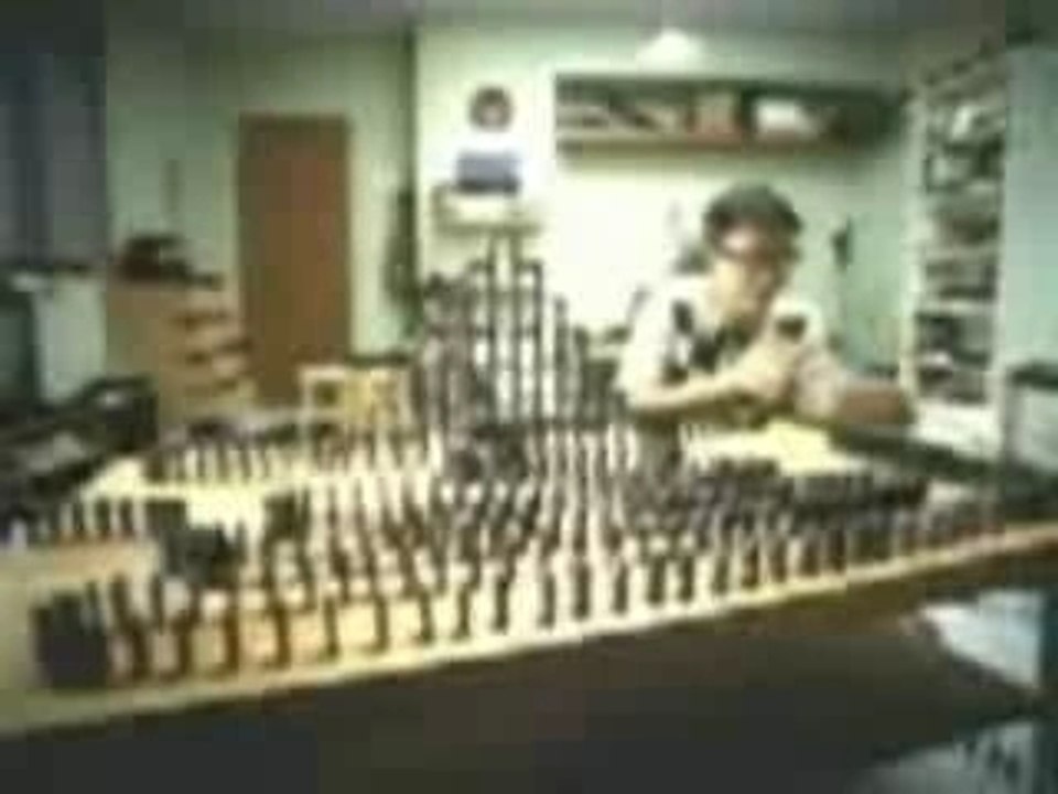 Humour_Les Domino Electrique
