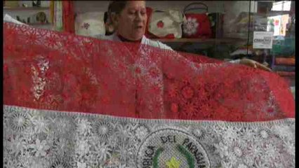 Ñandutí, el encaje artesanal que colorea Paraguay