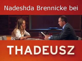 Nadeshda Brennicke bei THADEUSZ - Fiese Sieben