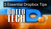 3 Essential Dropbox Sharing Tips