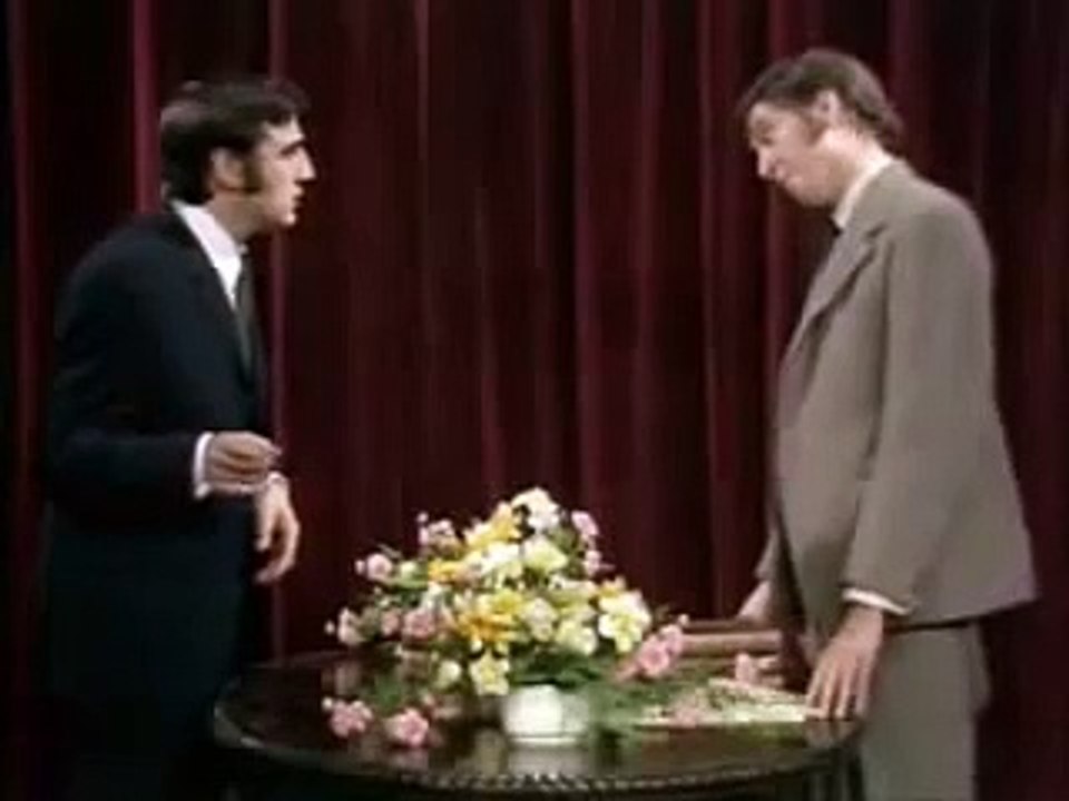 Monty Python: I want you to marry me!