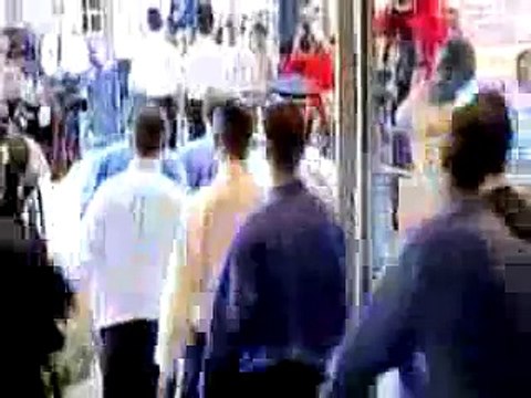 'Institutional Racism' clip for Black Police Association