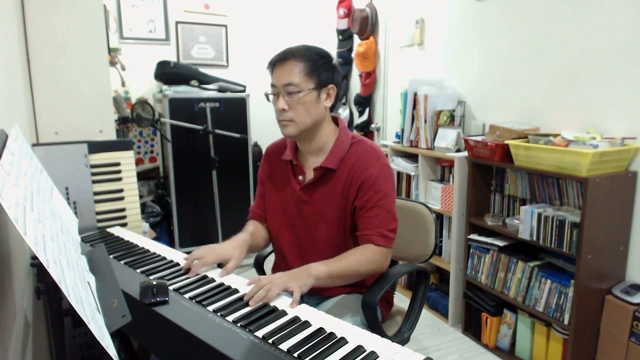 TVB Empress of China (武則天) Theme Song - 女皇- 容祖兒 - Piano Cover and Free Sheet by Hou Yean Cha