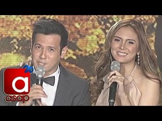 John, Isabel sing "Marry You" on ASAP Wedding Surprise