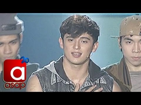 James Reid sings Not A Bad Thing on ASAP Birthday Stage