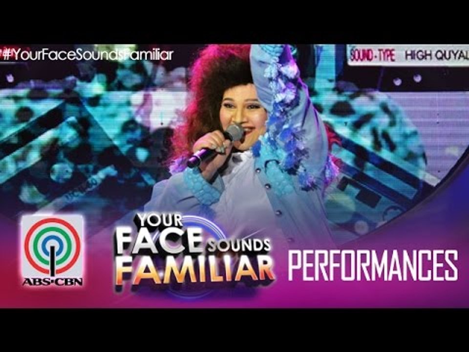 Your Face Sounds Familiar: Karla Estrada as Manilyn Reynes - "Sayang Na Sayang"