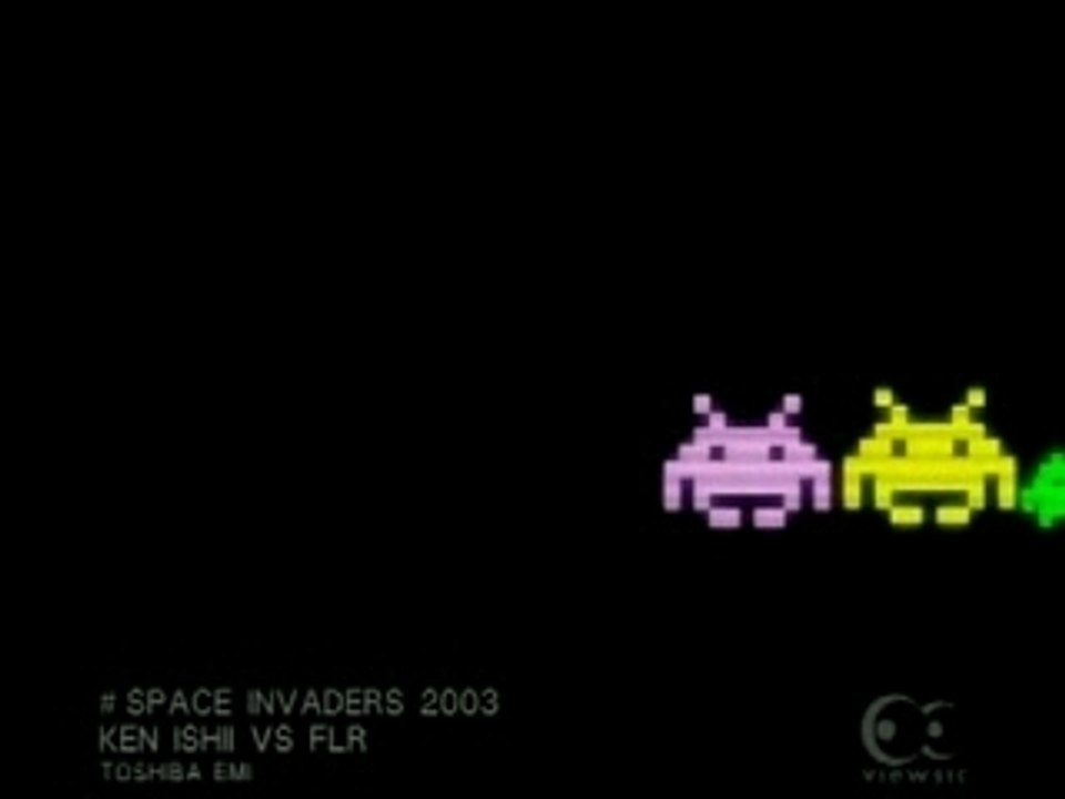 Ken Ishii vs Flr: "Space Invaders 2003"