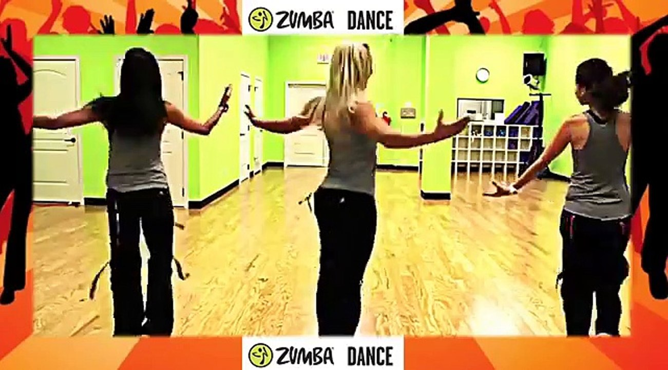 Zumba Dance Workout Easy For Beginner-Shake Your Body