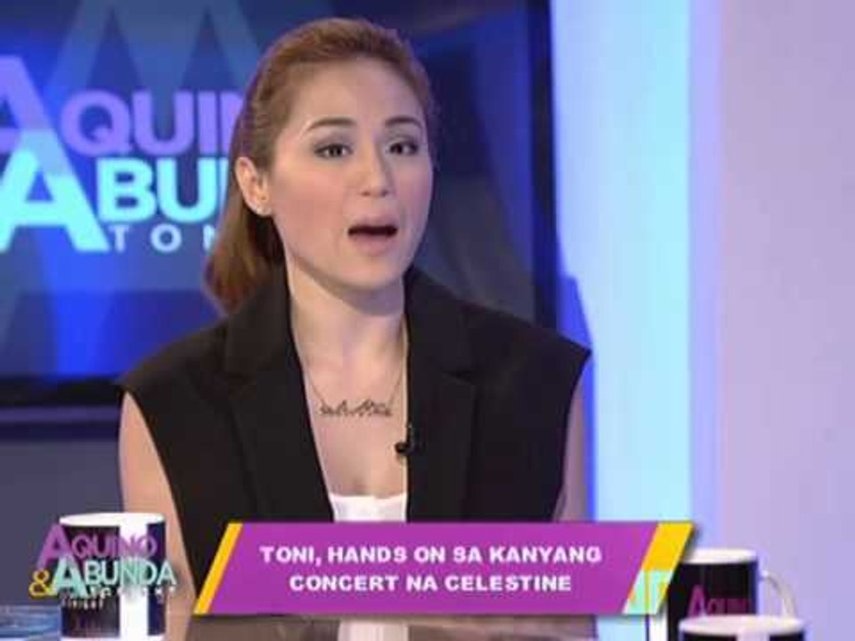 Is Toni Gonzaga the new Concert Queen?