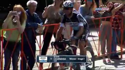 Tour of California : finish stage 1