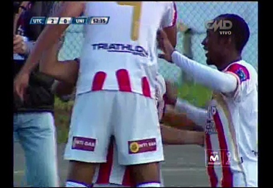 Universitario de Deportes: Rolando Bogado anotó el segundo sin marca alguna