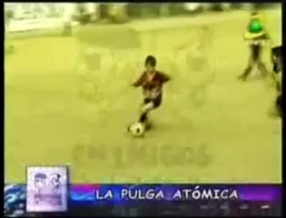 Lionel Messi ya rompía caderas 'a lo Boateng' en la Copa de la Amistad