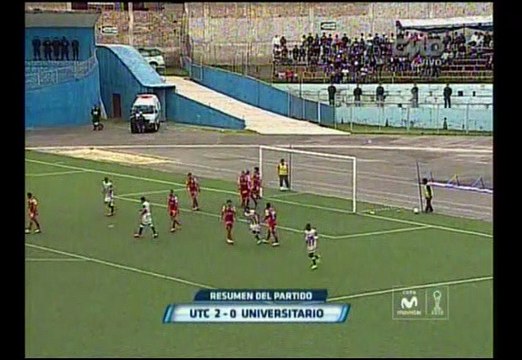 Universitario de Deportes vs. UTC: cremas cayeron 2-0 en Cajamarca