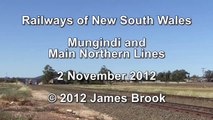 NSW Railways - Mungindi and Main Northern Lines: Australian Trains