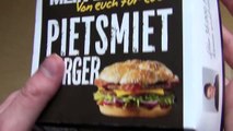 Pietsmiet Burger [Mein Burger Contest McDonald's Germany]