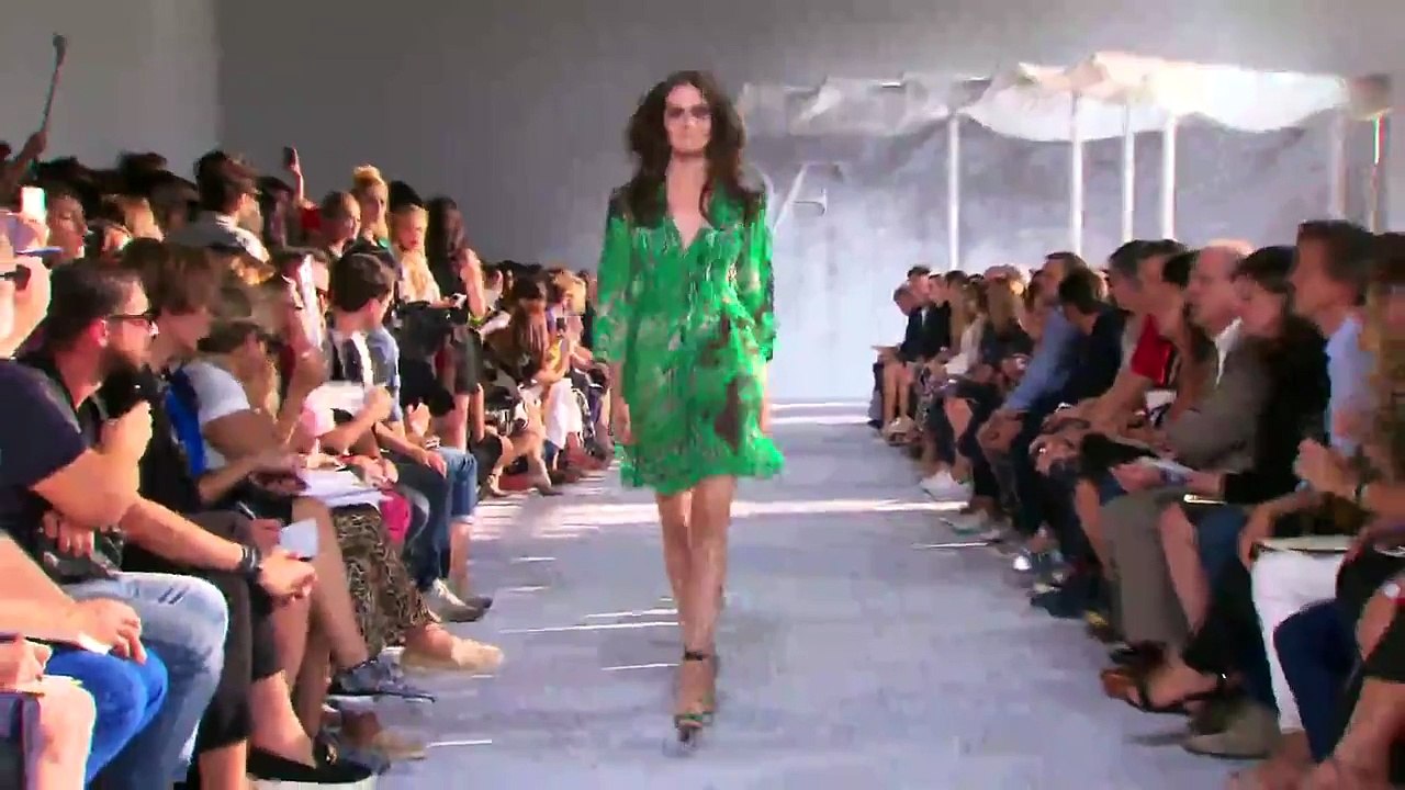 Diane Von Furstenberg | Spring Summer 2015 Full Fashion Show | Exclusive