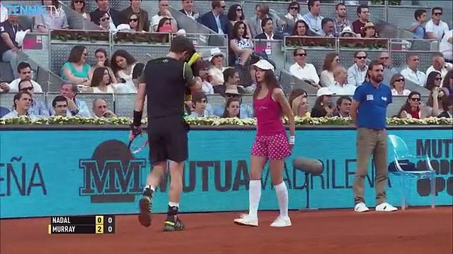 Andy Murray 2-0 Rafael Nadal: Chiến tích đầu tiên