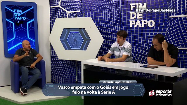 VSR: ''Vasco ainda tem dificuldades pra criar''