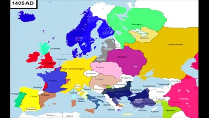 LA HISTORIA DE EUROPA: 4000 AÑOS EN 3 MINUTOS