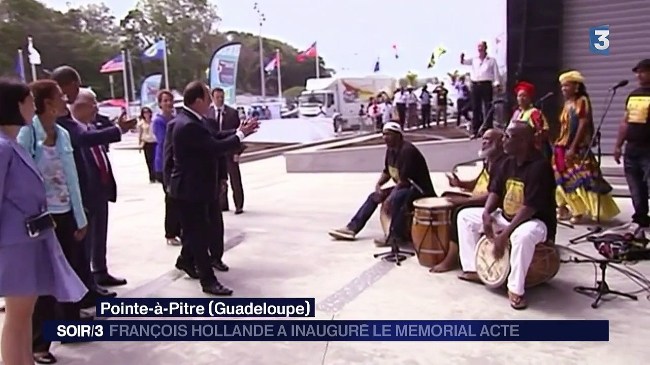 Le Memorial ACTe, un monument pour honorer la mémoire des esclaves