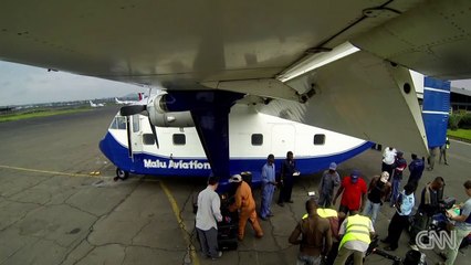 Storm halts Anthony Bourdain's Congo trip