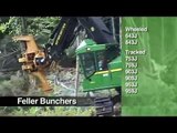 Feller Buncher John Deere Forestry
