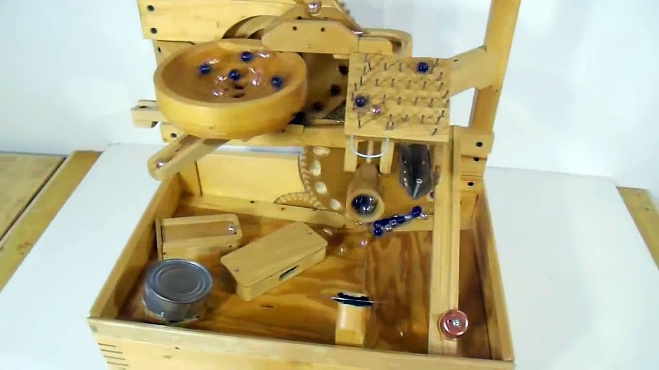 Marble machine construction set