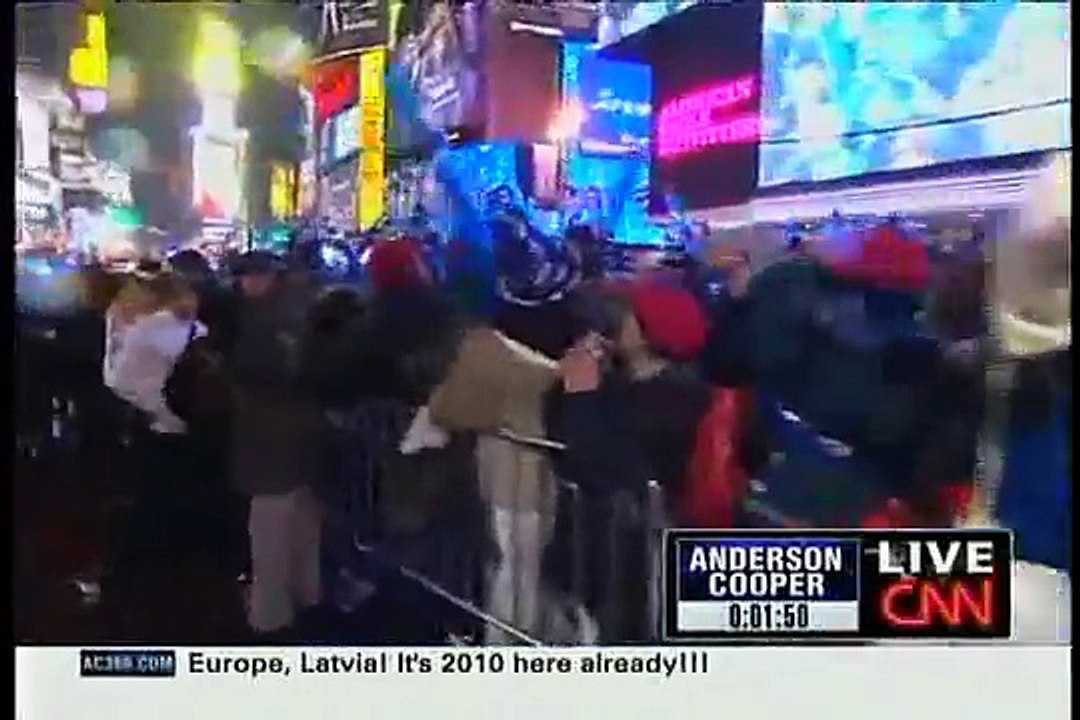 New Years Times Square Ball Drop 2011