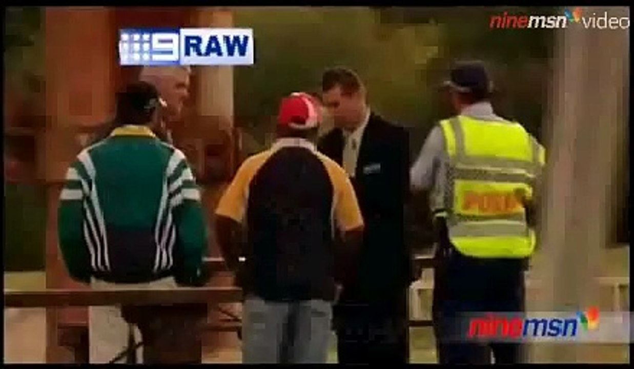 Man jumps off bridge and gets hit by a fire truck