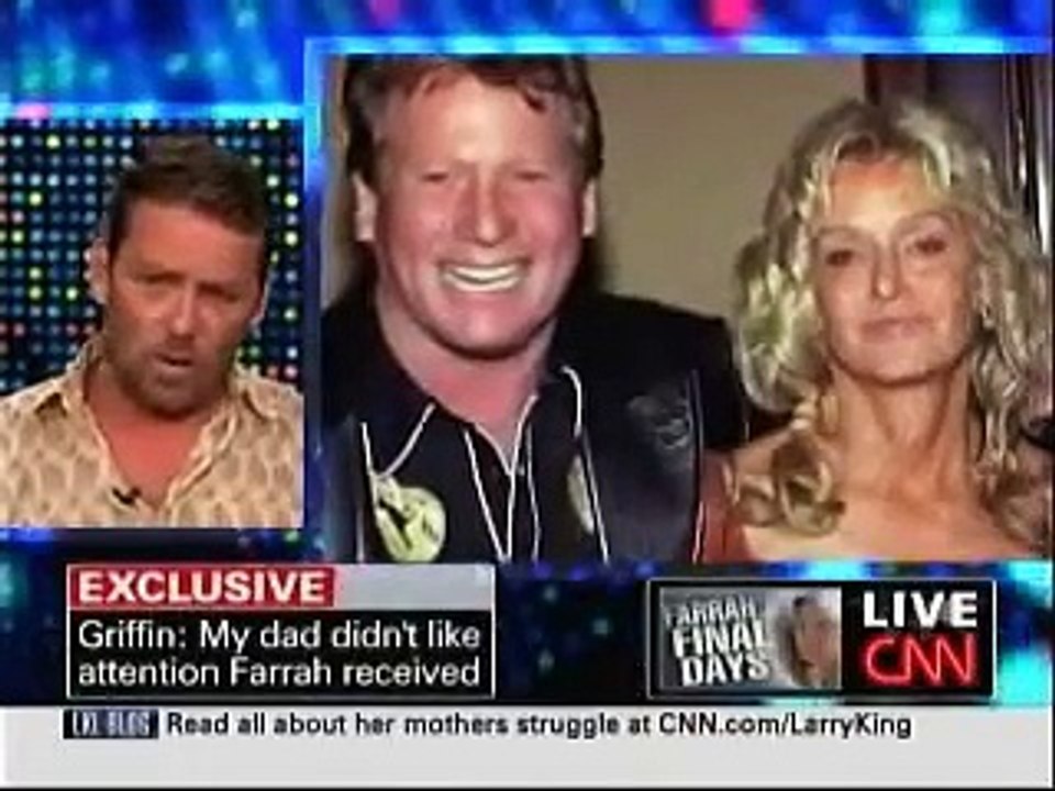 Griffin O'Neal Rips Dad Ryan On "Larry King Live"