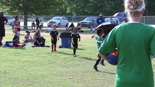 Soccer - 050715 (Thursday) - Green vs. Black-Broadband High Pushout