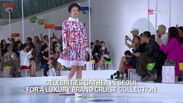 MANY CELEBRITIES GATHER IN SEOUL FOR A LUXURY BRAND CRUISE COLLECTION
