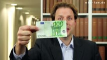 Abmahnung - Filesharing : Die 100 € Klausel - Grenze für Abmahnkosten? - Wilde Beuger & Solmecke