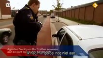 Hollandalı Polise Kafa Tutan Türk Küfürlü.