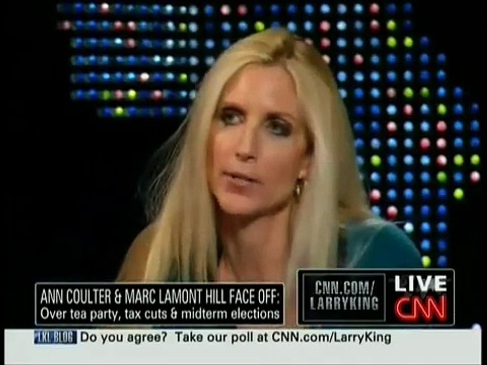 Coulter: Obama isn't Muslim, 'He's an Atheist'; Palin for Pres. is Like Asking if Limbaugh Will Run