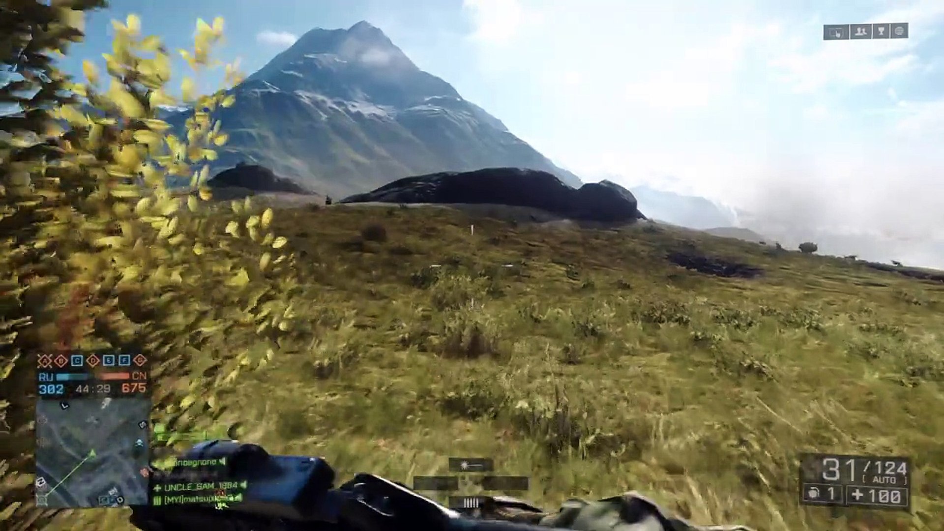Battlefield 4 - Explosão de Helicóptero (Parte 1)