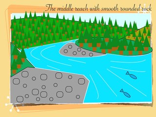 How are the deltas formed?