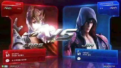 Tekken7 LARS vs JIN