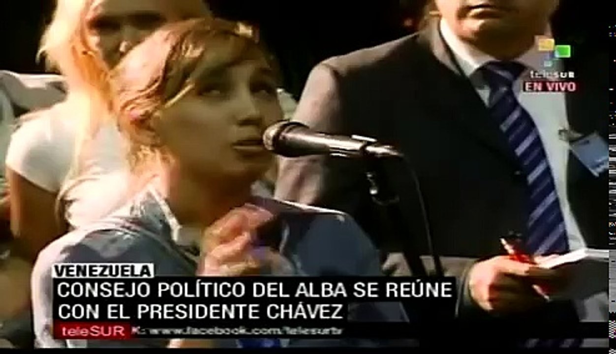 Estoy bien y sin presencia cancerígena en mi cuerpo: Chávez