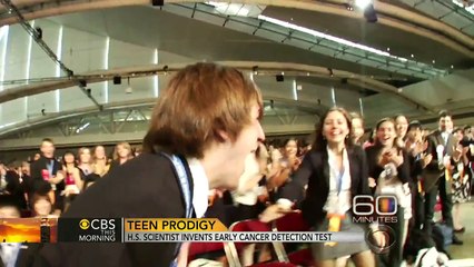 Teen prodigy invents early pancreatic cancer detection test