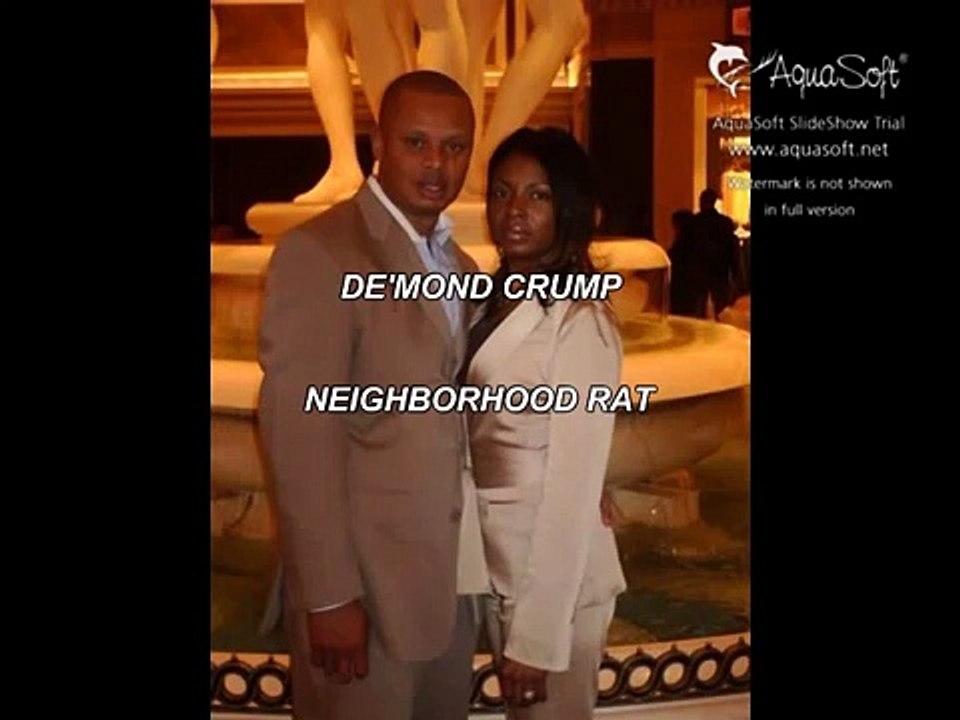 Demond Crump-Neighborhood Rat